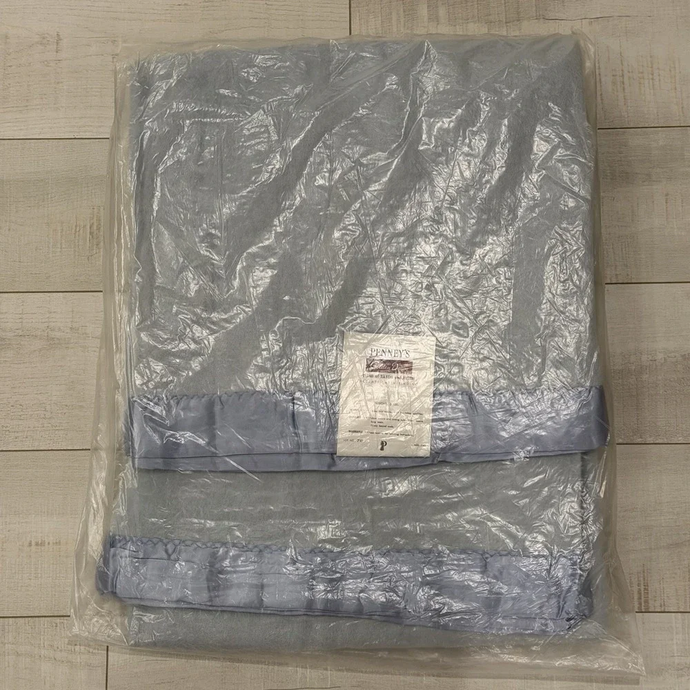 jcpenney blanket new